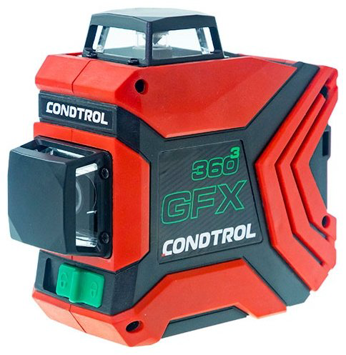 Лазерный уровень Condtrol линейный GFX360-3 1-2-222 купить,72685