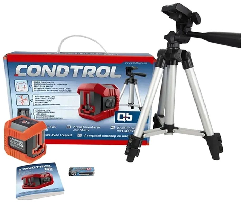 Лазерный уровень Condtrol линейный QB set 1-2-121 купить,20690
