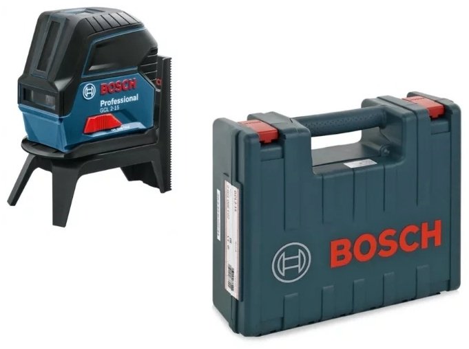 Лазерный уровень Bosch комбинированный GCL 2-15 + RM1 + Case 0601066E02 купить,85500