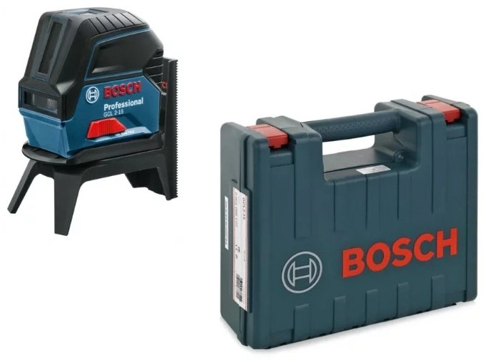 Лазерный уровень Bosch комбинированный GCL 2-15 + RM1 + Case 0601066E02 купить,85500