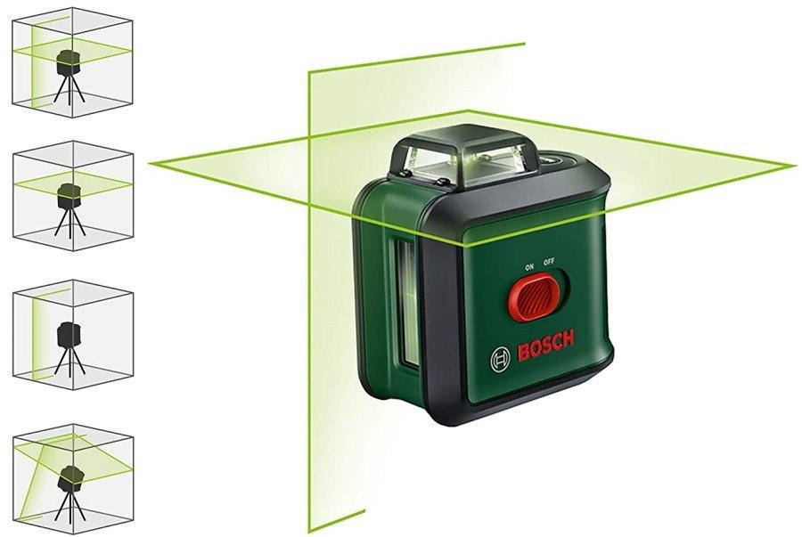 Лазерный уровень Bosch линейный Universal Level 360 set 0603663E03 купить,118848