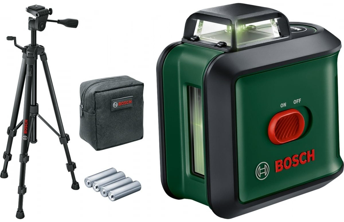 Лазерный уровень Bosch линейный Universal Level 360 set 0603663E03 купить,118848