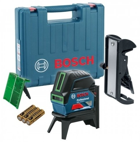 Лазерный уровень Bosch комбинированный GCL 2-15 G + RM 1 0601066J00 купить,NaN
