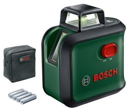 Лазерный уровень Bosch линейный Advanced Level 360 0603663B04