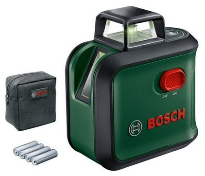 Лазерный уровень Bosch линейный Advanced Level 360 0603663B04