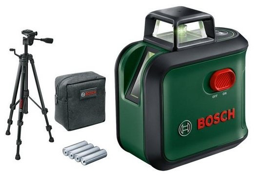 Лазерный уровень Bosch линейный Advanced Level 360 0603663B04