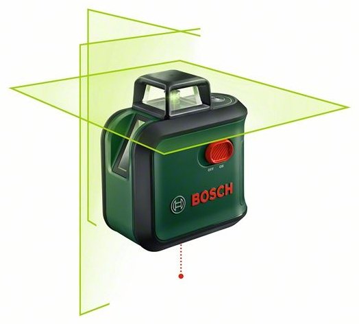 Лазерный уровень Bosch линейный Advanced Level 360 0603663B04