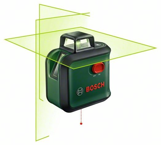 Лазерный уровень Bosch линейный Advanced Level 360 0603663B04 купить,160536