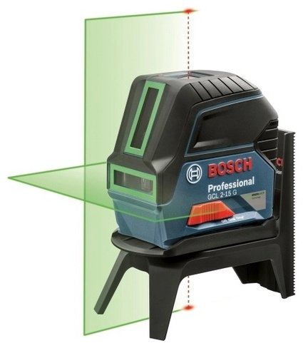 Лазерный уровень Bosch комбинированный GCL 2-15 G + RM 1 0601066J00 купить,NaN