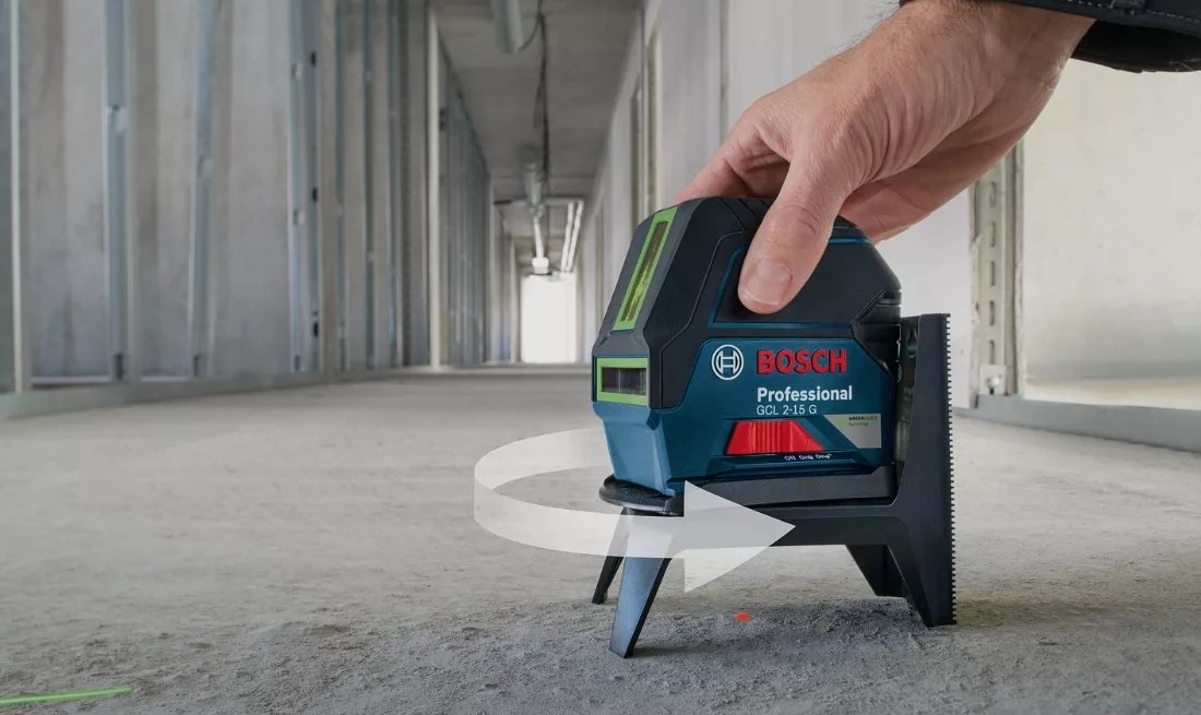 Лазерный уровень Bosch комбинированный GCL 2-15 G + RM 1 0601066J00 купить,NaN