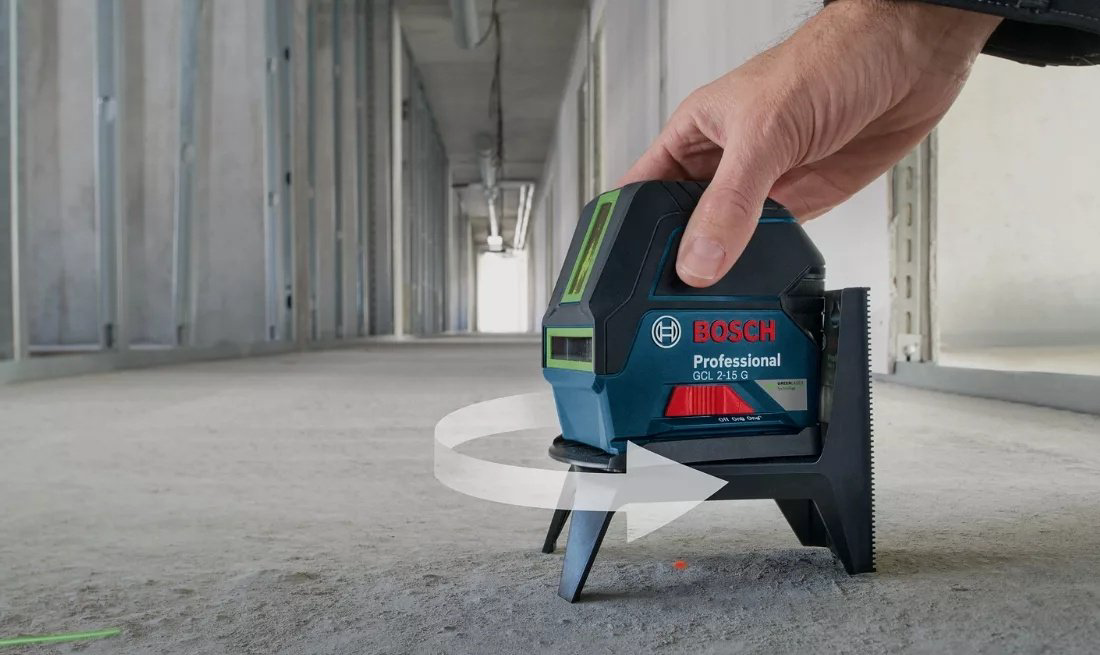 Лазерный уровень Bosch комбинированный GCL 2-15 G + RM 1 0601066J00 купить,NaN