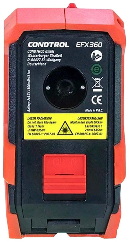 Лазерный уровень Condtrol линейный EFX360 купить,49790