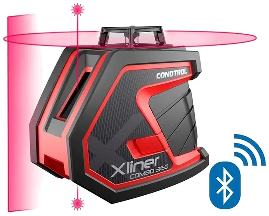 Лазерный уровень Condtrol комбинированный XLiner Combo 360 купить,59290