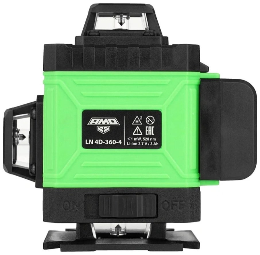 Лазерный уровень AMO линейный LN 4D-360-4 851698 купить,46200