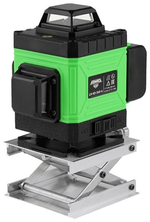 Лазерный уровень AMO линейный LN 4D-360-4 851698 купить,46200