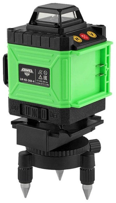 Лазерный уровень AMO линейный LN 4D-360-4 851698 купить,46200