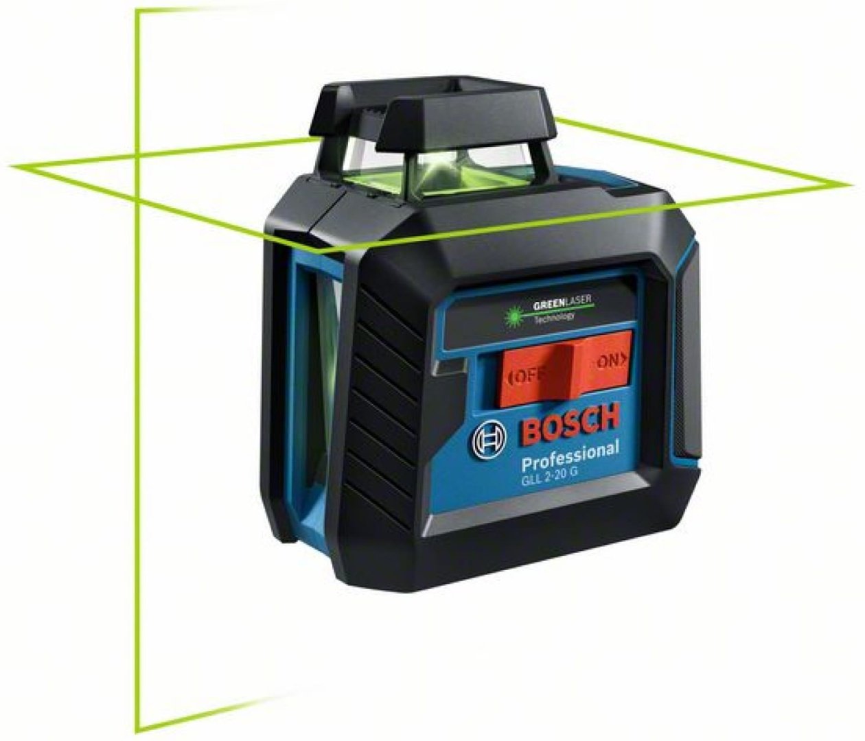 Лазерный уровень Bosch линейный 0601065001 GLL 2-20 G + BT 150 купить,115800