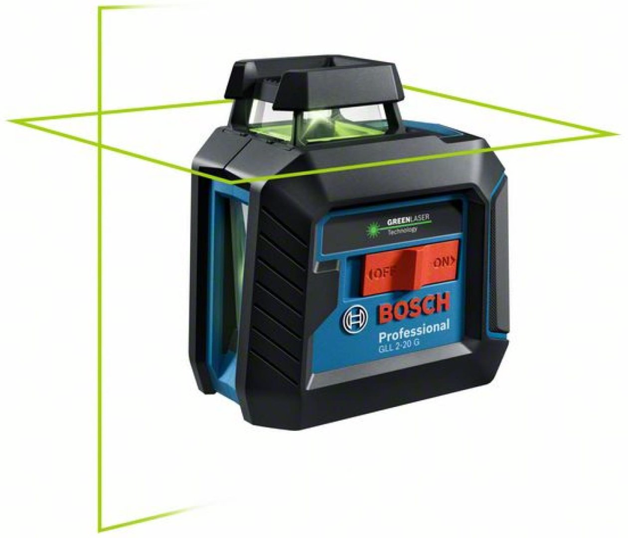 Лазерный уровень Bosch линейный 0601065001 GLL 2-20 G + BT 150 купить,115800