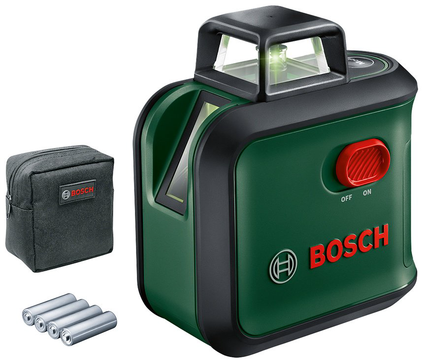 Лазерный уровень Bosch линейный Advanced Level 360 0603663B03 купить,147382