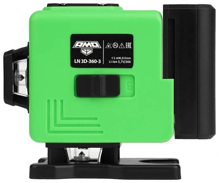 Лазерный уровень AMO линейный LN 3D-360-3 851681