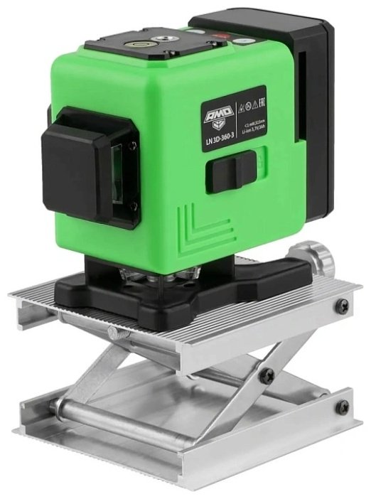 Лазерный уровень AMO линейный LN 3D-360-3 851681