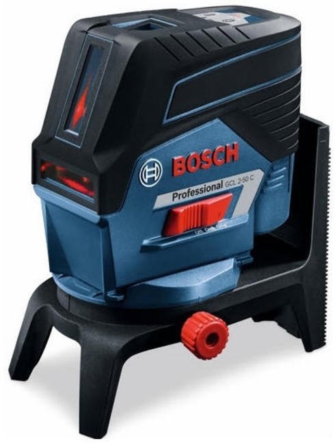 Лазерный уровень Bosch комбинированный GCL 2-50 C Professional + RM 2 0601066G00