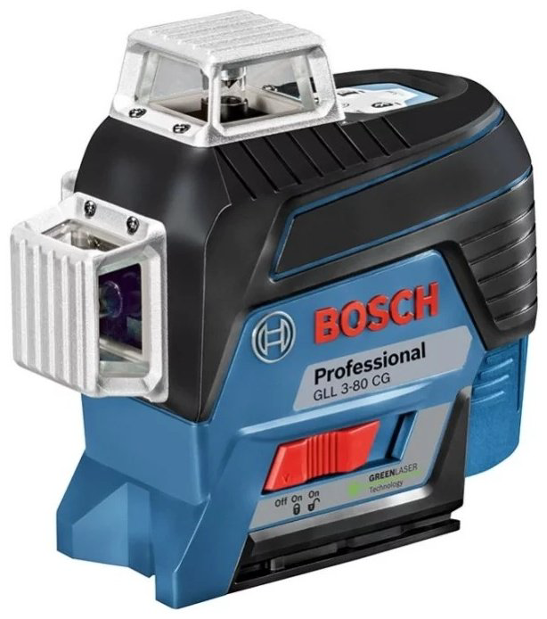 Лазерный уровень Bosch линейный GLL 3-80 CG Professional + L-BOXX 136 + BM 1 0601063T00 купить,NaN
