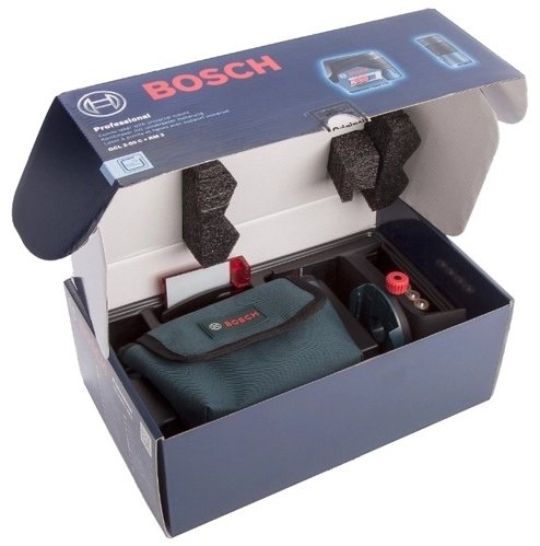 Лазерный уровень Bosch комбинированный GCL 2-50 C Professional + RM 2 0601066G00