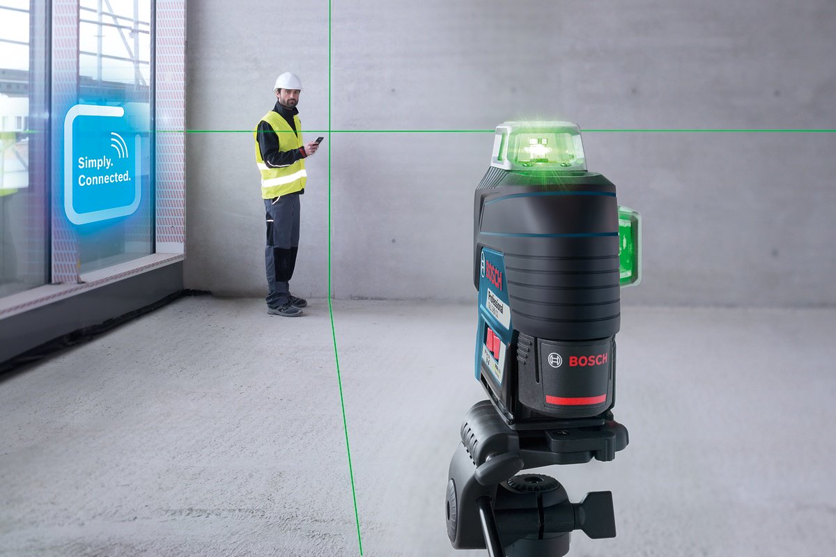 Лазерный уровень Bosch линейный GLL 3-80 CG Professional + L-BOXX 136 + BM 1 0601063T00 купить,NaN