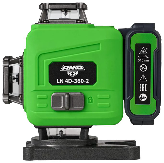 Лазерный уровень AMO линейный LN 4D-360-2 821180 купить,46200