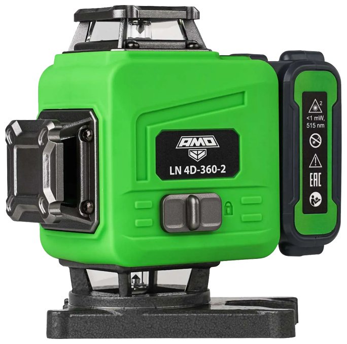 Лазерный уровень AMO линейный LN 4D-360-2 821180