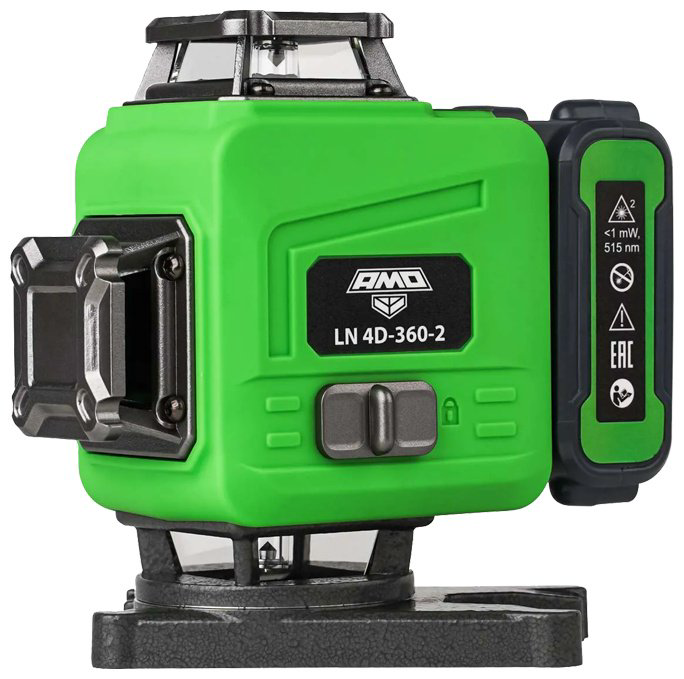 Лазерный уровень AMO линейный LN 4D-360-2 821180 купить,46200