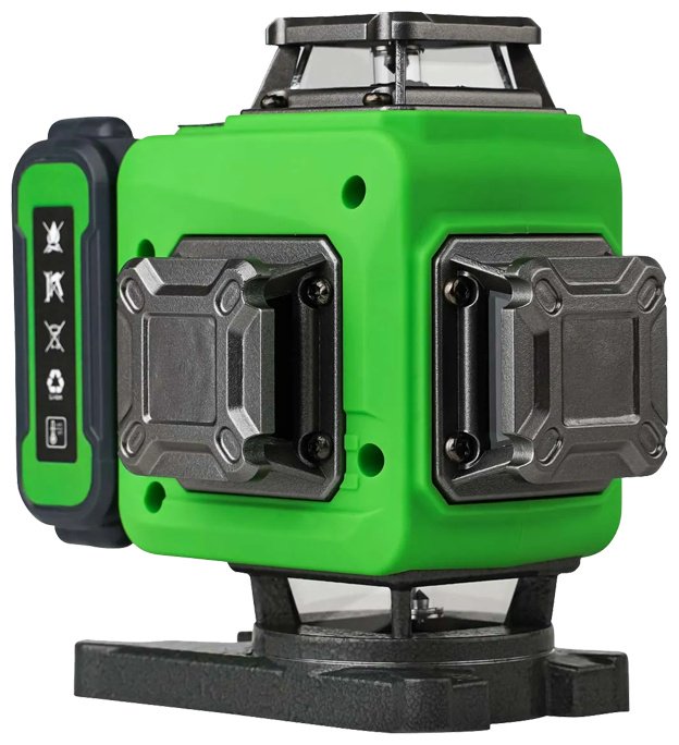 Лазерный уровень AMO линейный LN 4D-360-2 821180