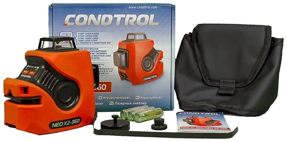 Лазерный уровень Condtrol линейный NEO X2-360 купить,51000