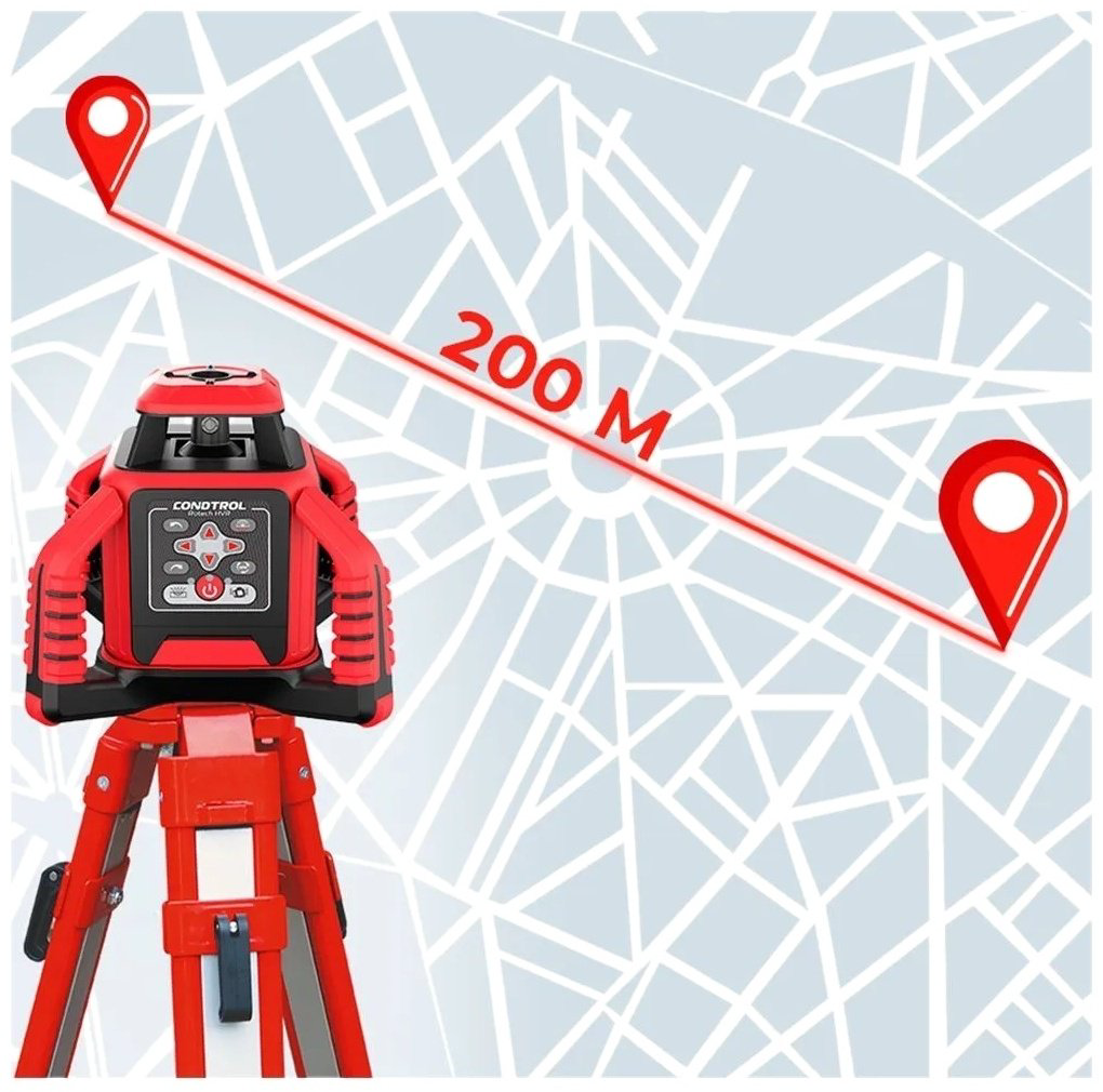 Лазерный уровень Condtrol ротационный 1-002-100 купить,NaN