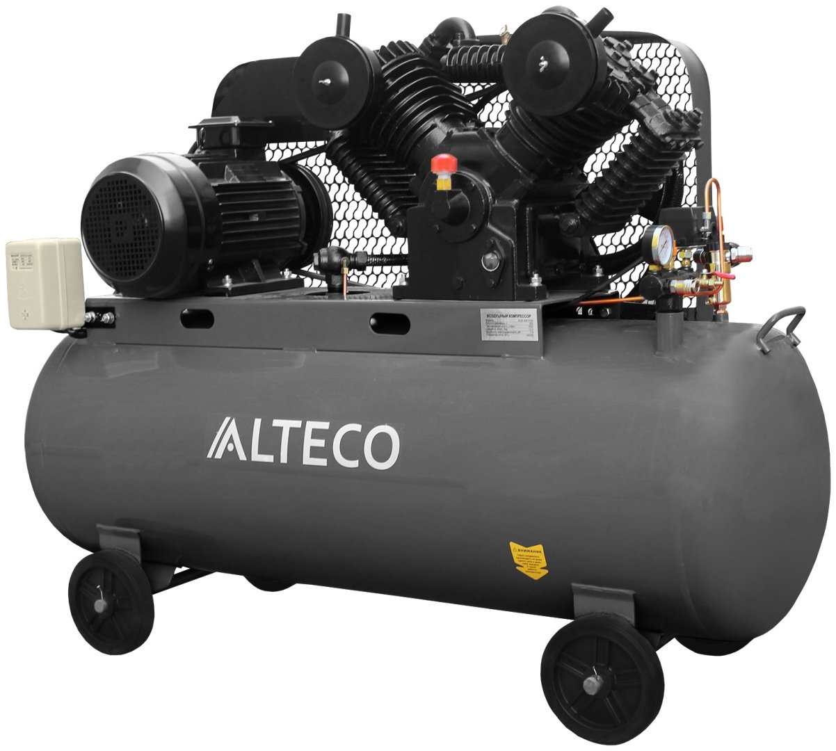 Компрессор масляный ALTECO ACB 300/1100, 12 бар купить,NaN
