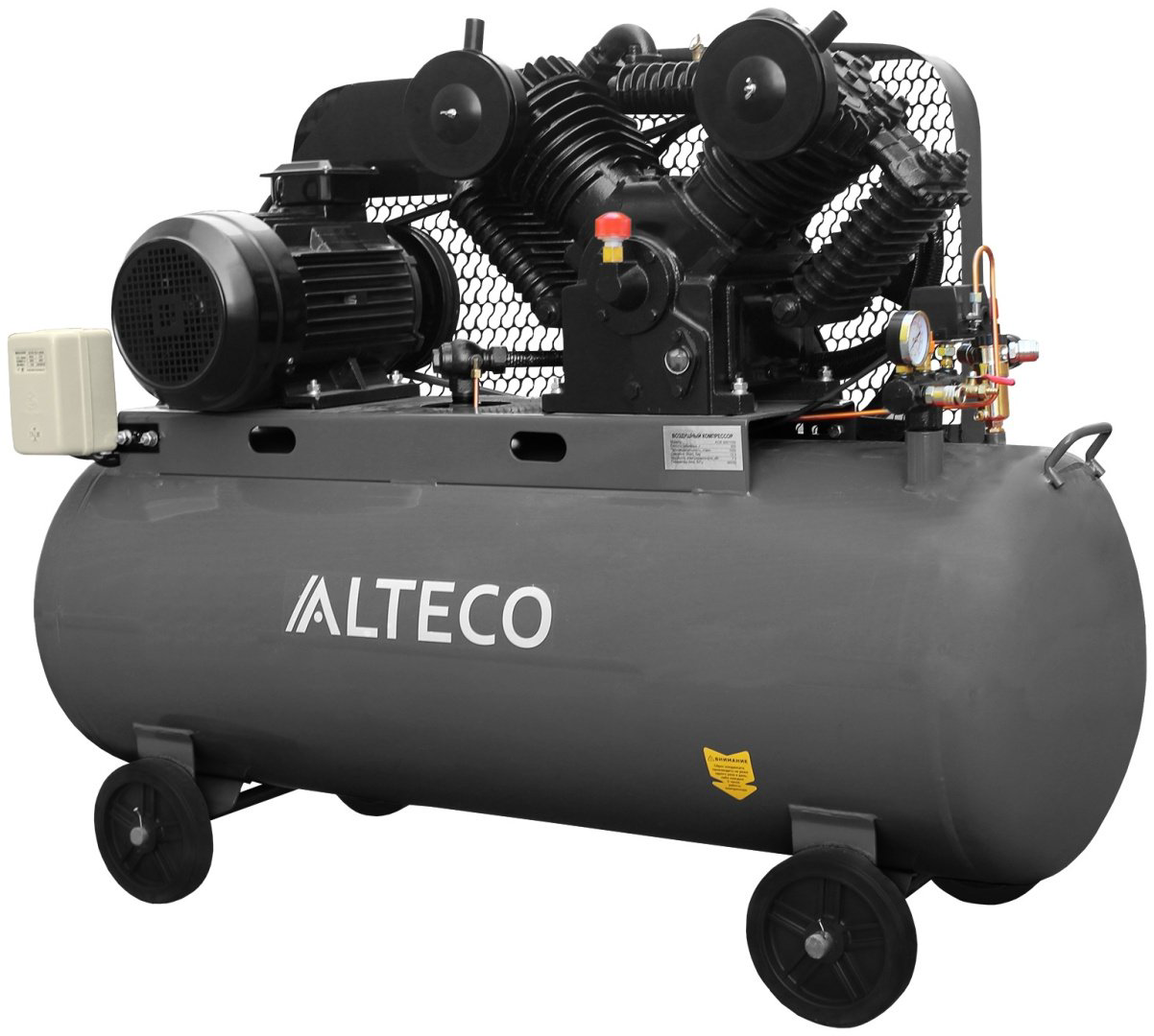 Компрессор масляный ALTECO ACB 300/1100, 12 бар купить,NaN