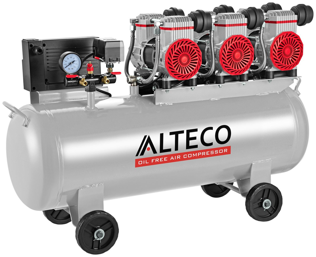 Компрессор безмасляный ALTECO ACO 90L 63426, 8 бар купить,267550