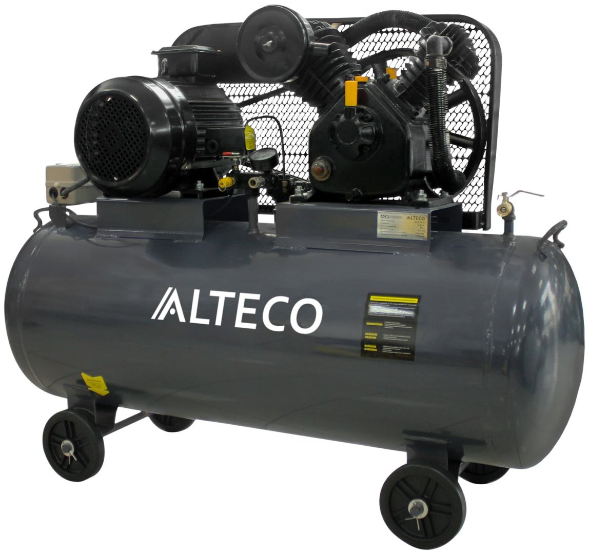 Компрессор масляный ALTECO ACB 200/900 53405, 12.5 бар