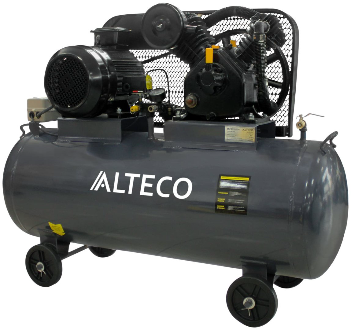Компрессор масляный ALTECO ACB 200/900 53405, 12.5 бар - ForteMarket Компрессор масляный ALTECO ACB 200/900 53405, 12.5 бар купить,486550
