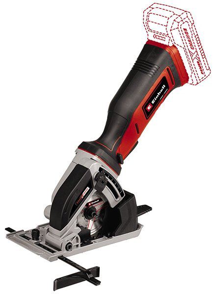 Дисковая пила Einhell TE-CS 18/89 Li - Solo, аккумуляторная - ForteMarket Дисковая пила Einhell TE-CS 18/89 Li - Solo, аккумуляторная купить,62000