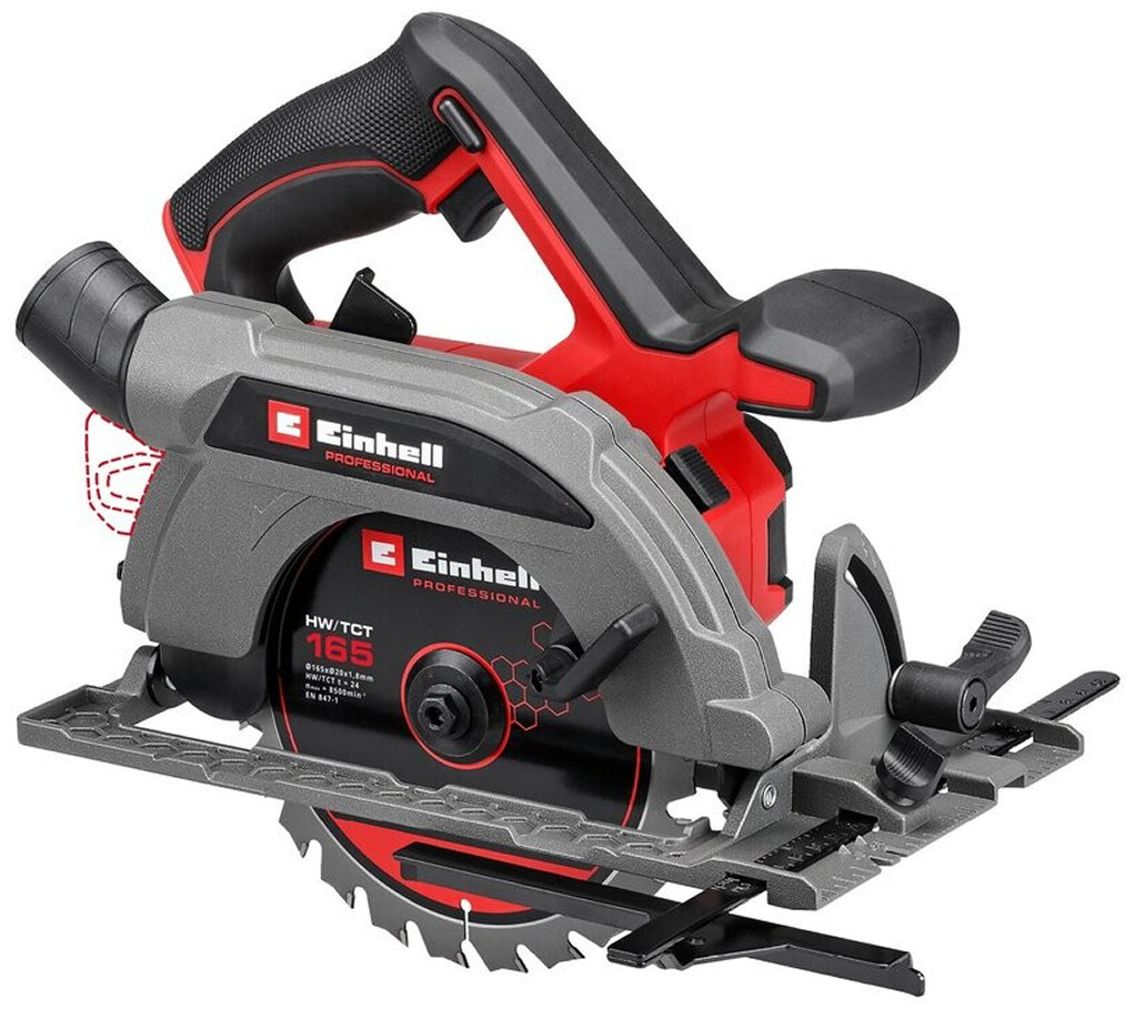Дисковая пила Einhell TP-CS 18/165 Li BL - Solo 4331225, аккумуляторная - ForteMarket Дисковая пила Einhell TP-CS 18/165 Li BL - Solo 4331225, аккумуляторная купить,79900
