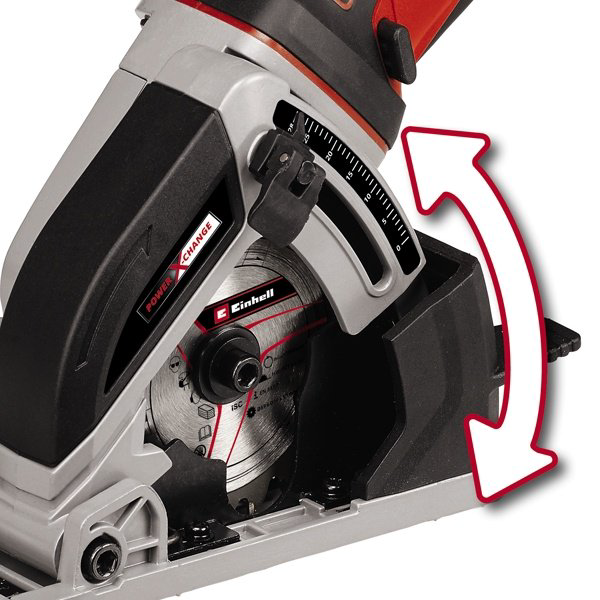 Дисковая пила Einhell TE-CS 18/89 Li - Solo, аккумуляторная - ForteMarket Дисковая пила Einhell TE-CS 18/89 Li - Solo, аккумуляторная купить,62000