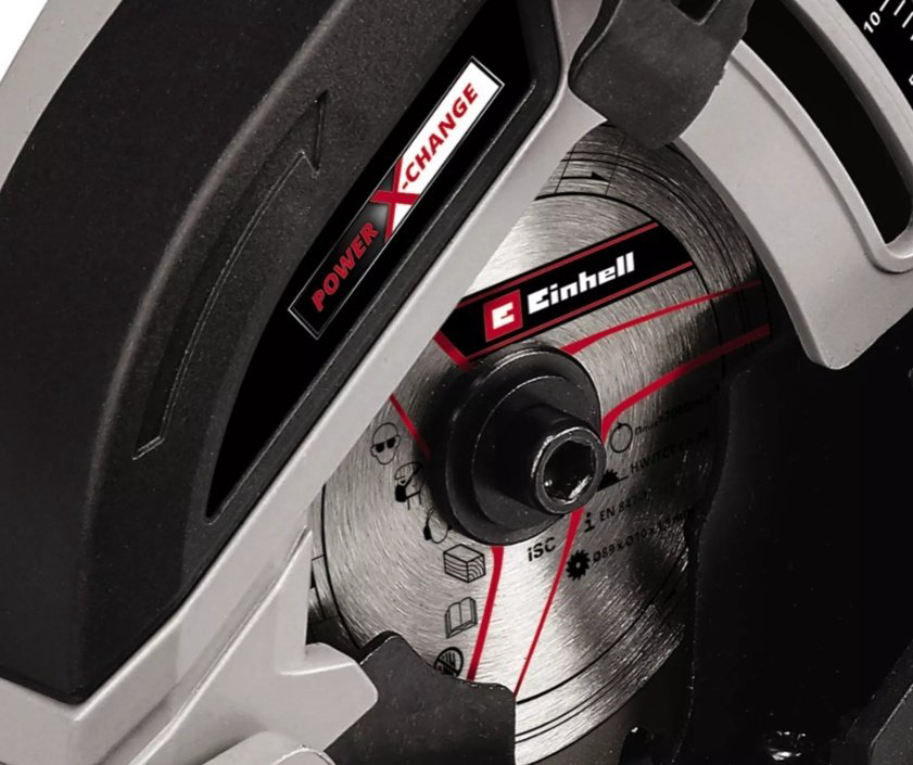 Дисковая пила Einhell TE-CS 18/89 Li - Solo, аккумуляторная - ForteMarket Дисковая пила Einhell TE-CS 18/89 Li - Solo, аккумуляторная купить,62000