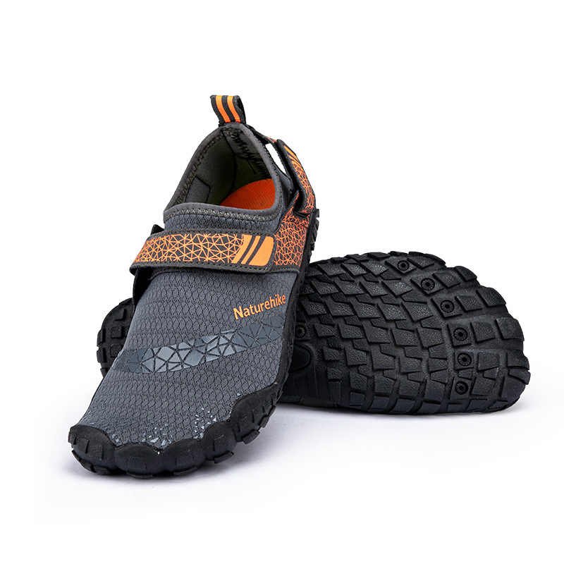 Пляжная обувь Naturehike Silicone Anti-slip Wading Shoes grey 43-44 купить,NaN