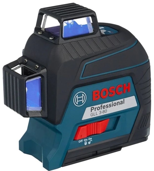 Лазерный уровень Bosch линейный GLL 3-80 Professional 0601063S00