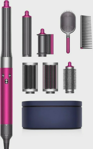 Фен-щетка Dyson HS05 Longfuk фуксия