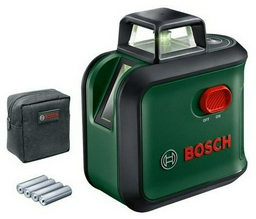 Лазерный уровень Bosch линейный Advanced Level 360 0603663B04