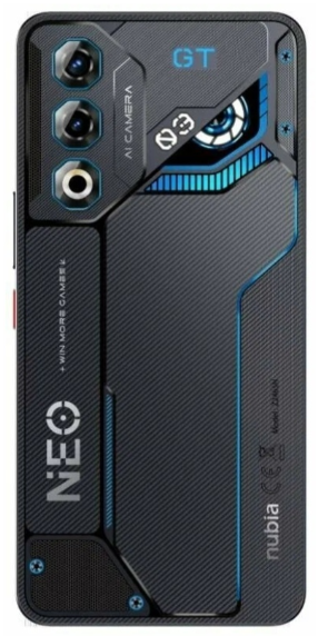 Смартфон ZTE Nubia Neo 3 GT 5G 8/256GB Interstellar Gray купить,NaN