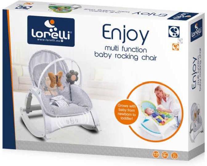 Стульчик-качалка Lorelli Enjoy  Bunny 2043 Blue  купить,NaN